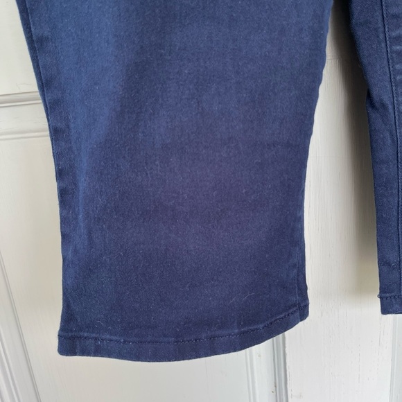 CHAPS Blue Ankle Cropped Capris Classic Style, Women’s Sz 6 - Picture 5 of 12